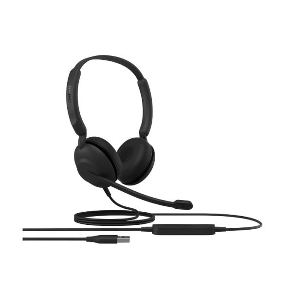 Jabra Evolve 10 Stereo USB-A Leatherette Black