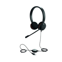 Jabra EVOLVE 20 SE Duo Headset - MS