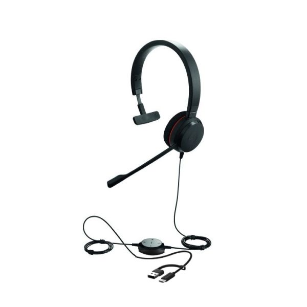 Jabra Evolve 20 SE Mono MS