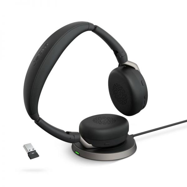 Jabra Evolve2 65 Flex Link380a UC Stereo inc WLC