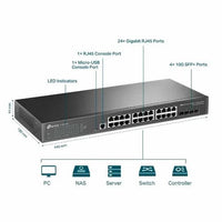 TP-Link Omada SG2218P Smart PoE Switch