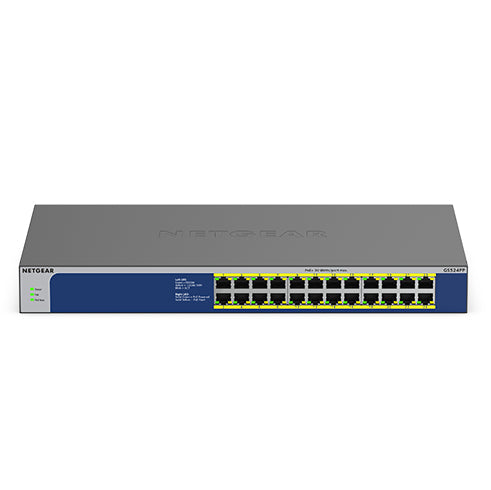 Netgear 24 Port Gigabit Unmanaged PoE+ Switch 300W