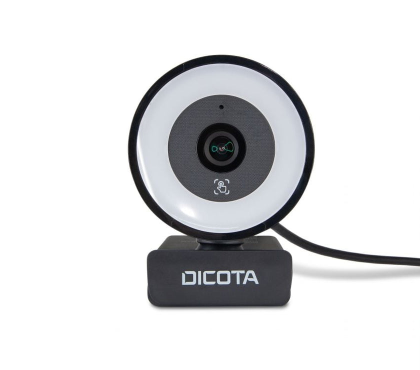 DICOTA D32066 webcam 5 MP 2592 x 1944 pixels USB 2.0 Black