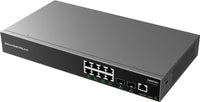 GWN7801 NETWORK SWITCHES 8 X GBE, 2 X SFP PORTS