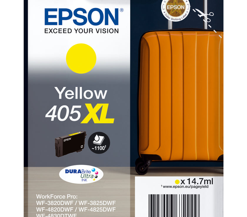 405XL YELLOW INK