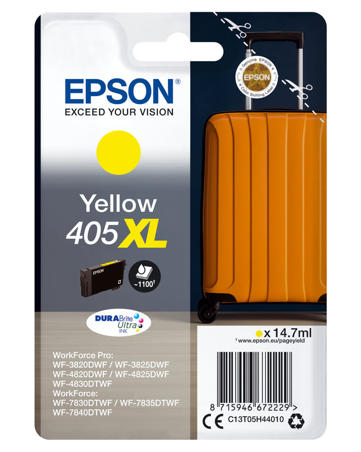 405XL YELLOW INK