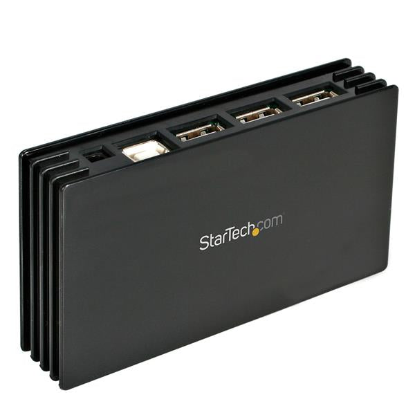 Startech.com 7 Port Black USB 2.0 Hub