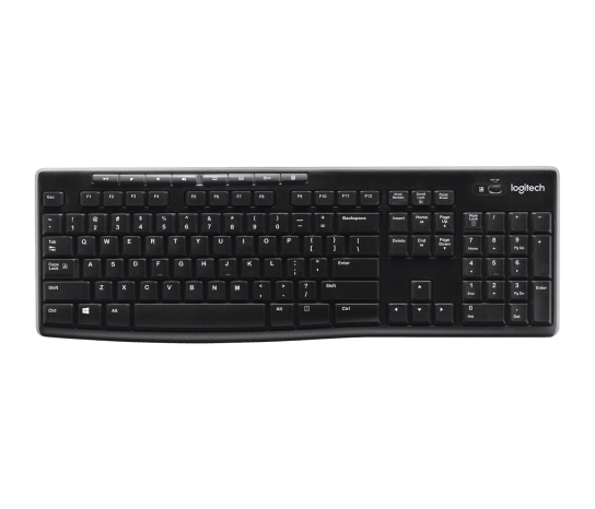 Logitech Wireless Keyboard K270