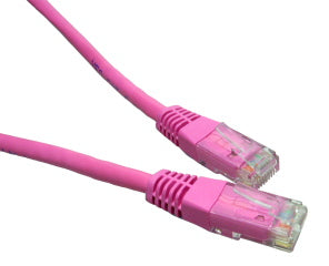 CDL 1.5m Cat6 Patch Cable - Pink