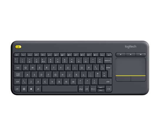 Logitech Wireless Touch Keyboard K400 Plus