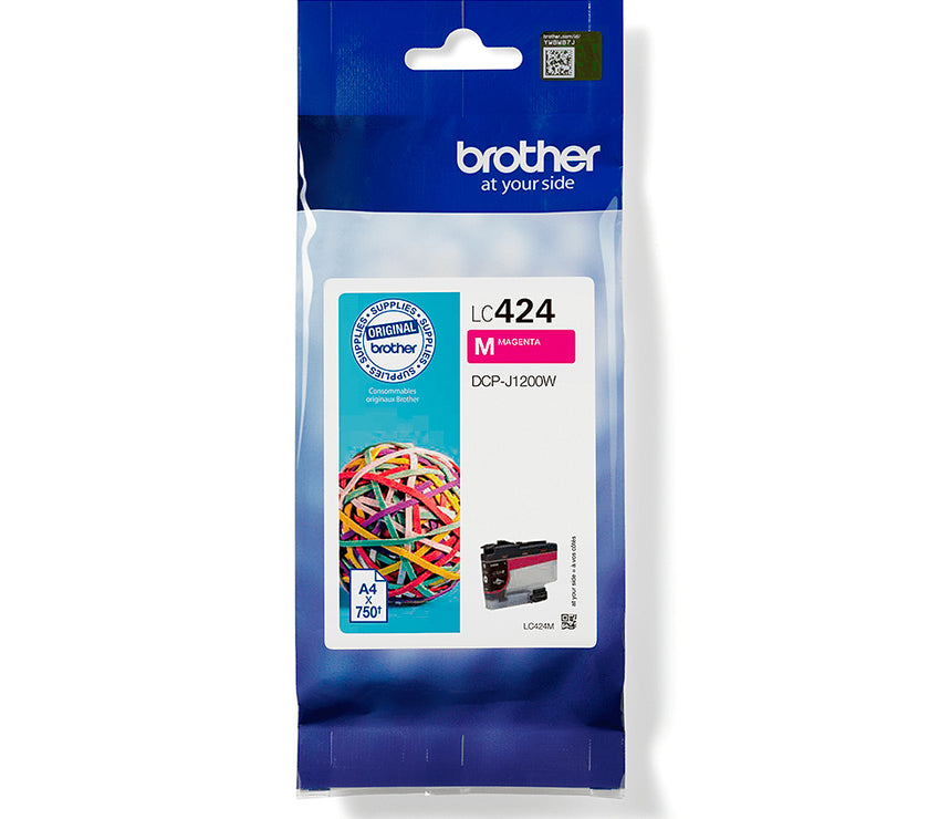 LC424M Magenta 750 Pages Ink