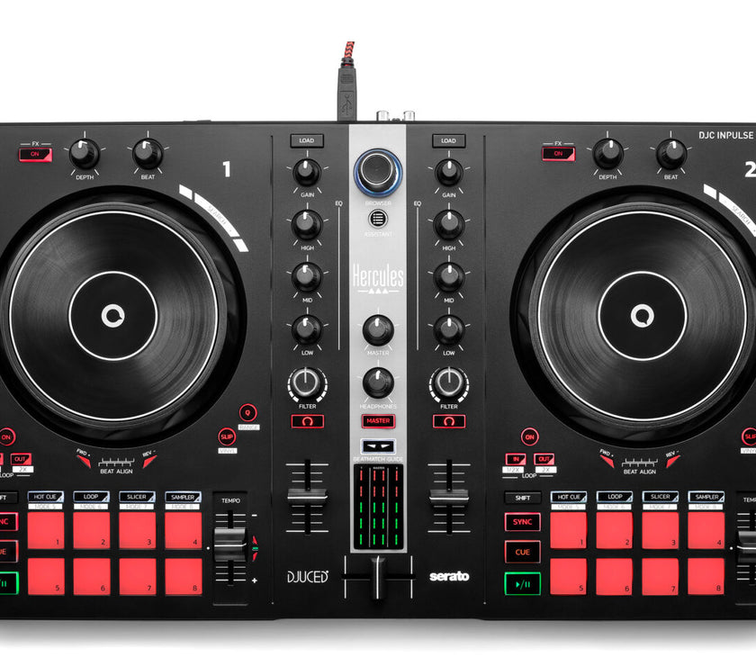 Hercules DJ CONTROL INPULSE 300