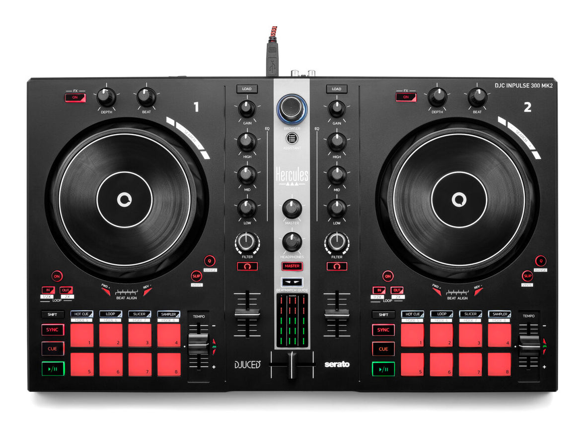 Hercules DJ CONTROL INPULSE 300