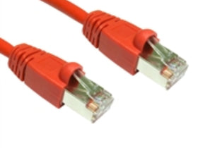 CDL 2MTR CAT 6 FTP-LSOH  - RED
