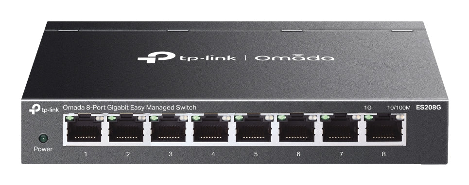 TP-Link Omada ES208G V1 - Switch - Managed