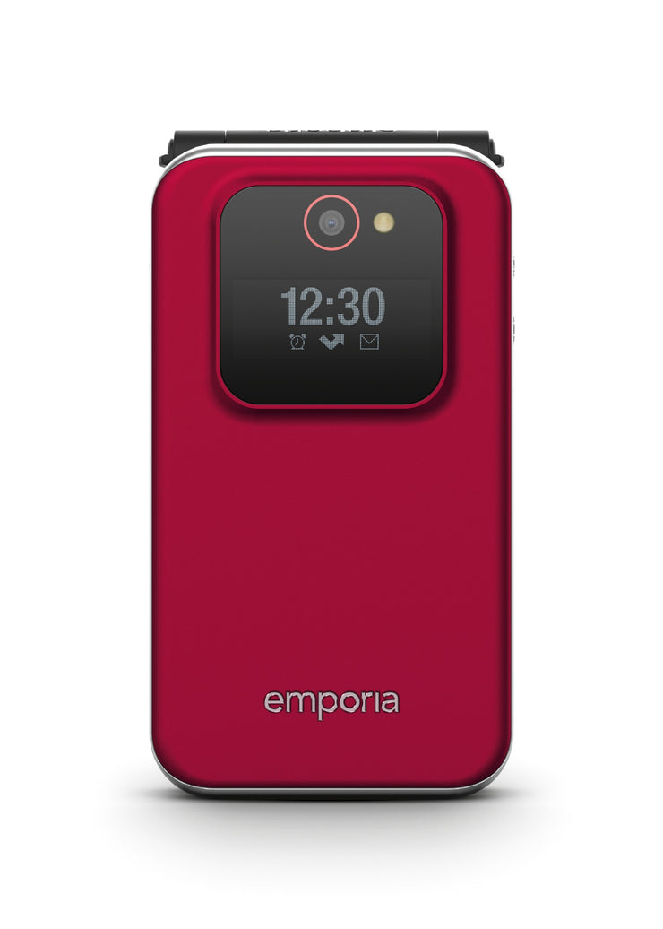 2G Candy bar Mobile Phone with HAC and 3 shortcut keys and charging cradle