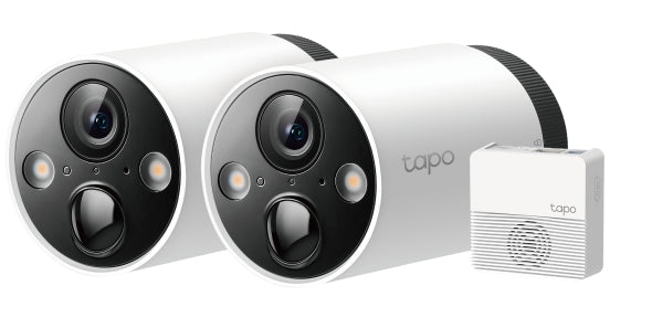 TP-Link Tapo Smart Wire-Free  2-Camera System