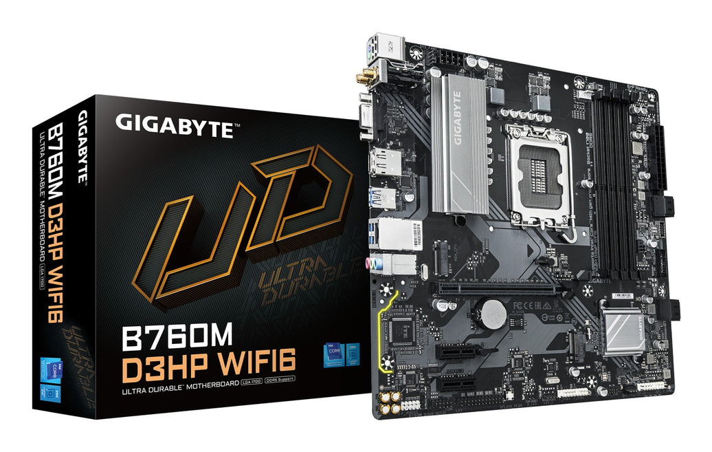 GIGABYTE 1700 B760M D3HP WIFI6 M-ATX