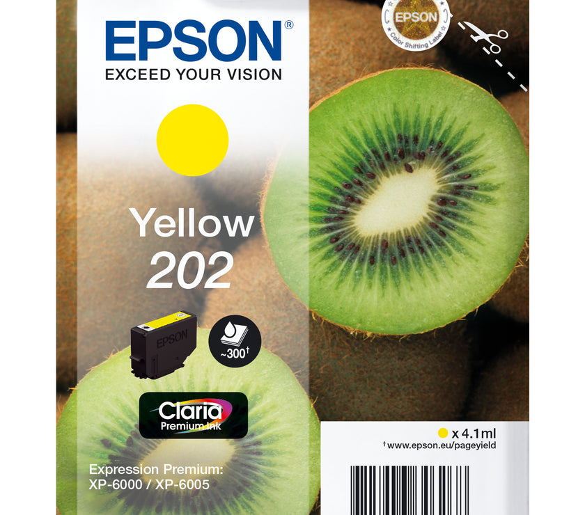202 Yellow Ink