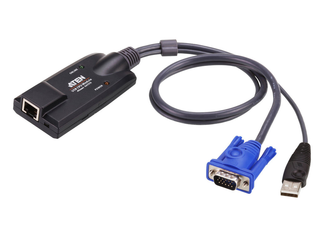 Aten USB VGA KVM Adapter  KA7570