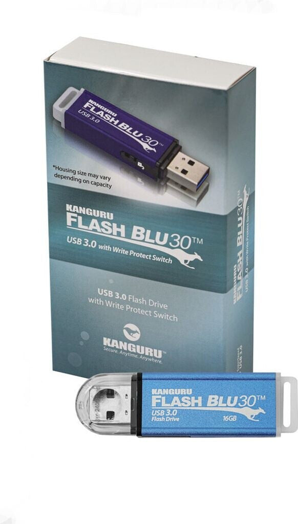 16GB Kanguru FlashBlu30