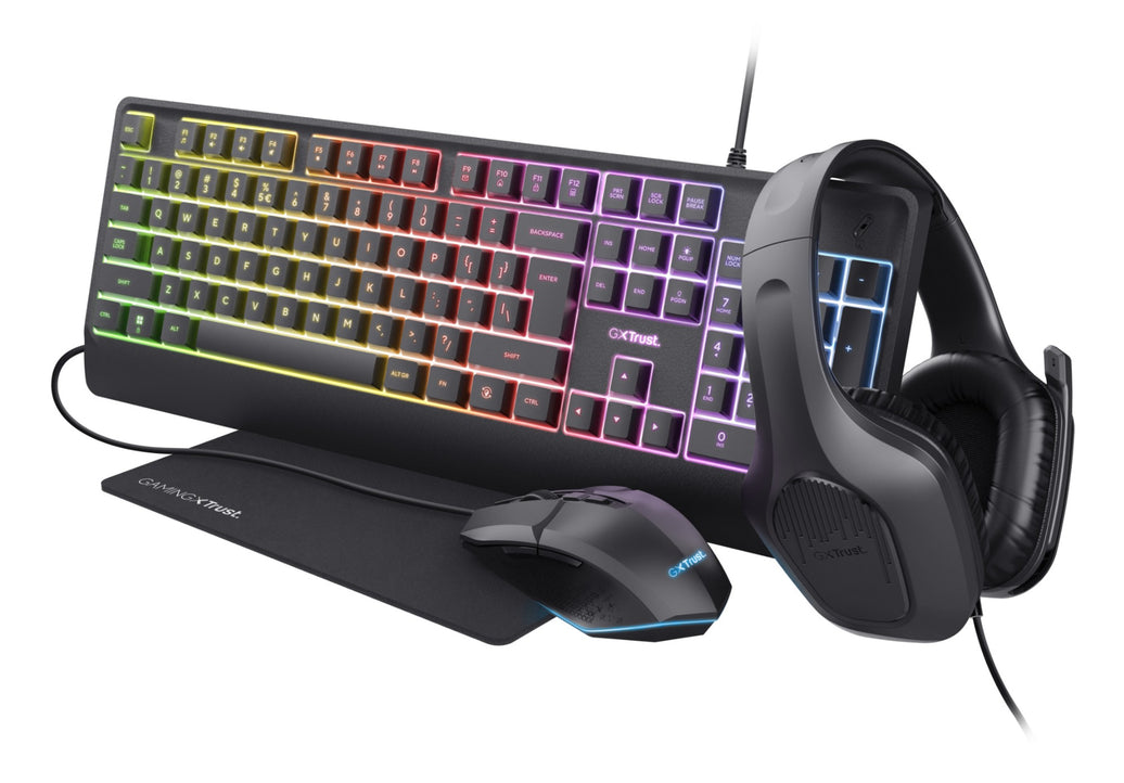 Trust GXT792 QUADROX 4-IN-1 BUNDLE UK