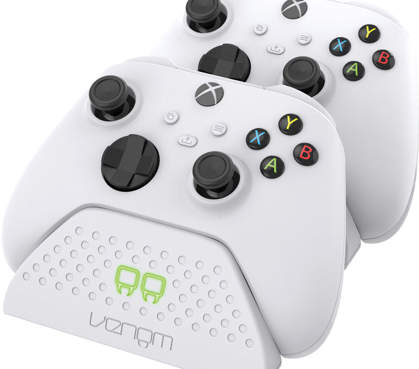 Twin Docking Station White - For Xbox Series X