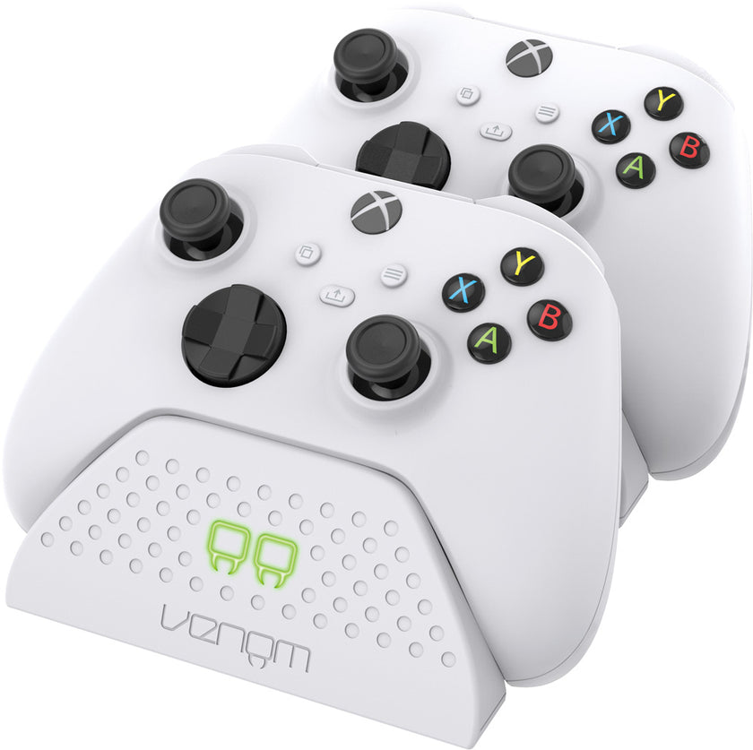 Twin Docking Station White - For Xbox Series X
