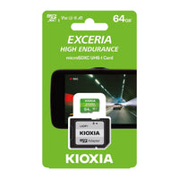 Kioxia 64GB Exceria HD U3  MicroSD