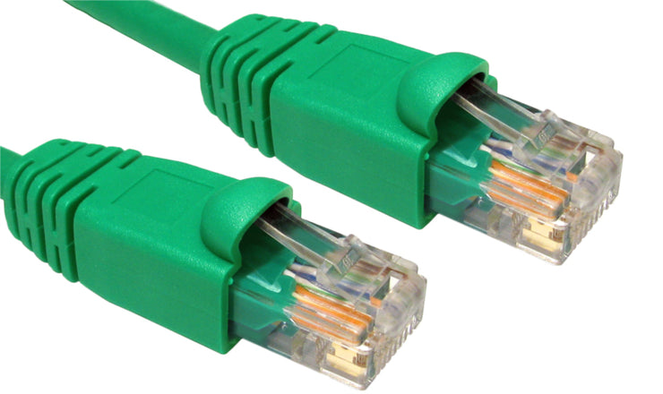 CDL 10m Snagless Cat5e Green