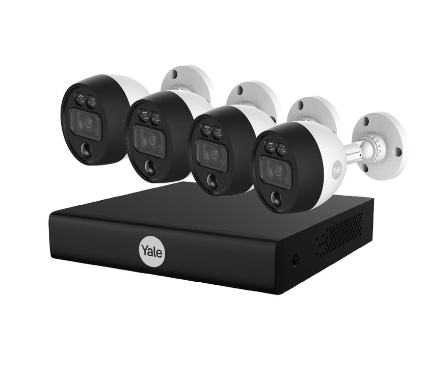Yale YSV-4CSMD-8CK security camera Bullet IP security camera Indoor & outdoor Wall
