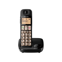 PANASONIC KX-TGE110EB BIG BUTTON DECT