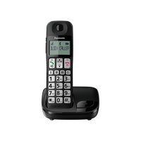 PANASONIC KX-TGE110EB BIG BUTTON DECT