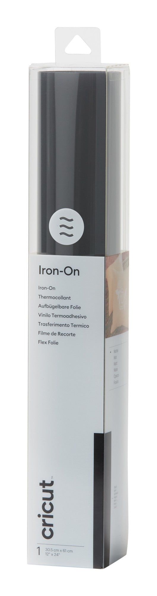 Everyday Iron-On - Black 3 Pack