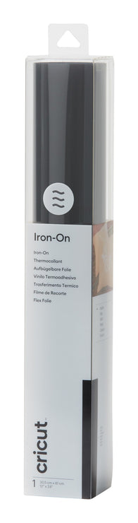 Everyday Iron-On - Black 3 Pack