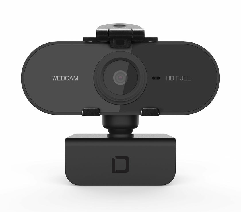 DICOTA D31841 webcam 1920 x 1080 pixels USB 2.0 Black