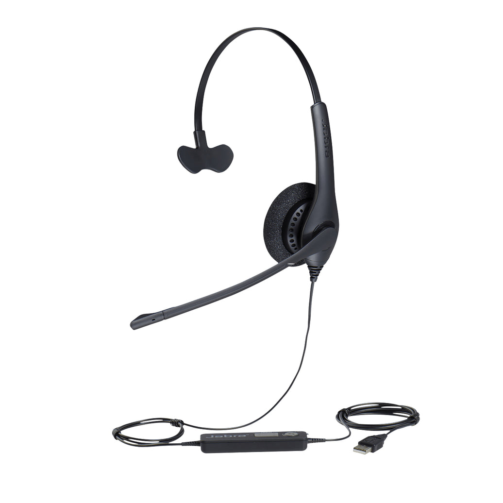 Jabra BIZ 1500 Mon Headset - USB - UC
