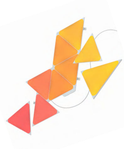 Nanoleaf Shapes Triangles StarterKit 9PK