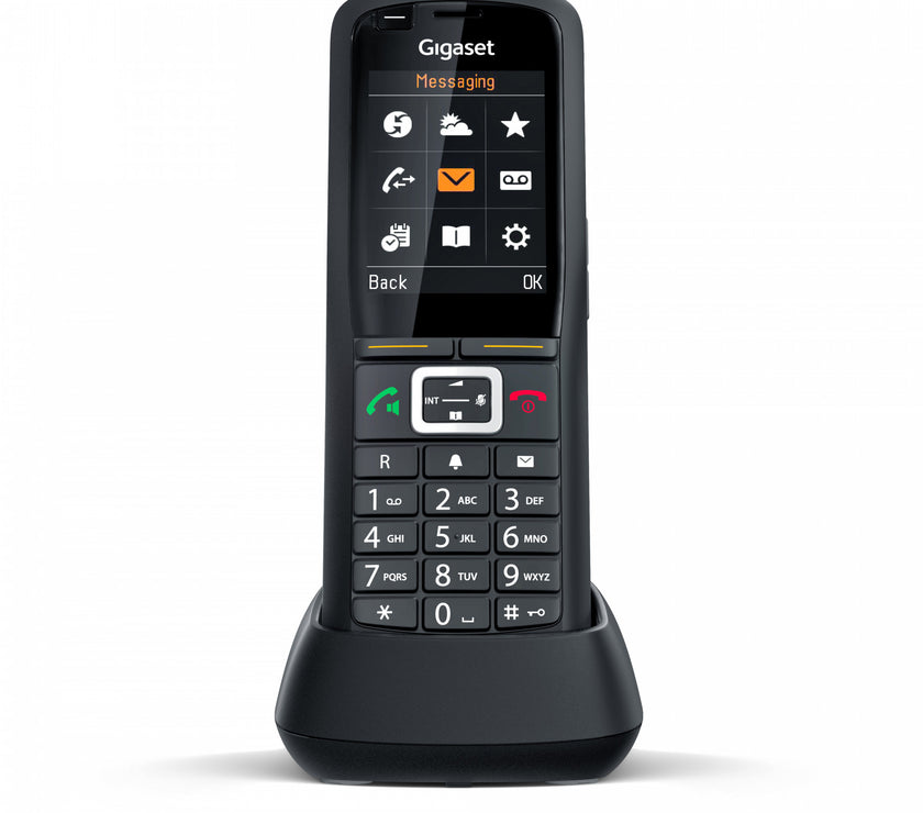 Gigaset R700H PRO DECT telephone Caller ID Black