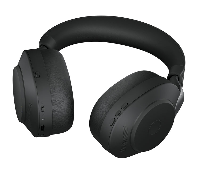 Jabra Evolve2 85 Link380c UC Stereo Stand Black