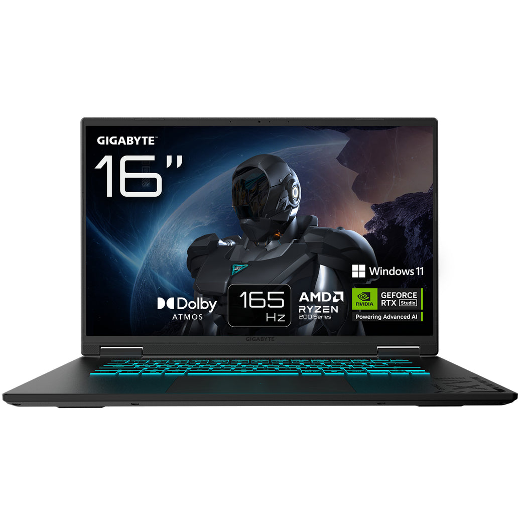 GIGABYTE 16 R7 W11H GAMING A16 5050