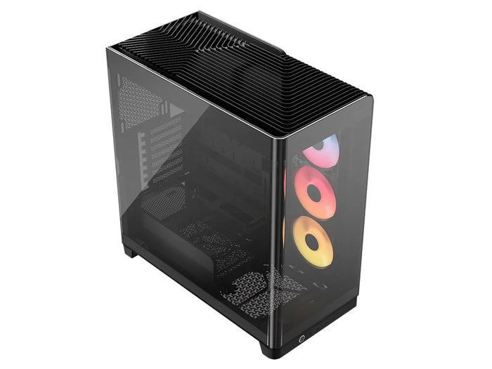 CORSAIR FRAME 4500X LX-R RGB BLACK MID