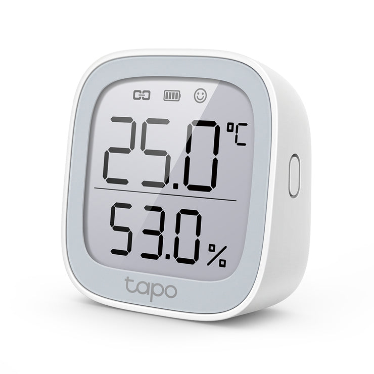 TP-Link Tapo T315 V1 - Temperature and humidity sensor - smart - wireless - 868 - 922 MHz