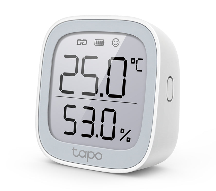 TP-Link Tapo T315 V1 - Temperature and humidity sensor - smart - wireless - 868 - 922 MHz