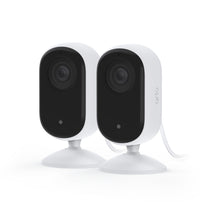 Arlo Essential 2K Indoor Security Camera, 2-pack