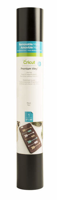 Removable Vinyl Black(Non-Smart) 3 Pack