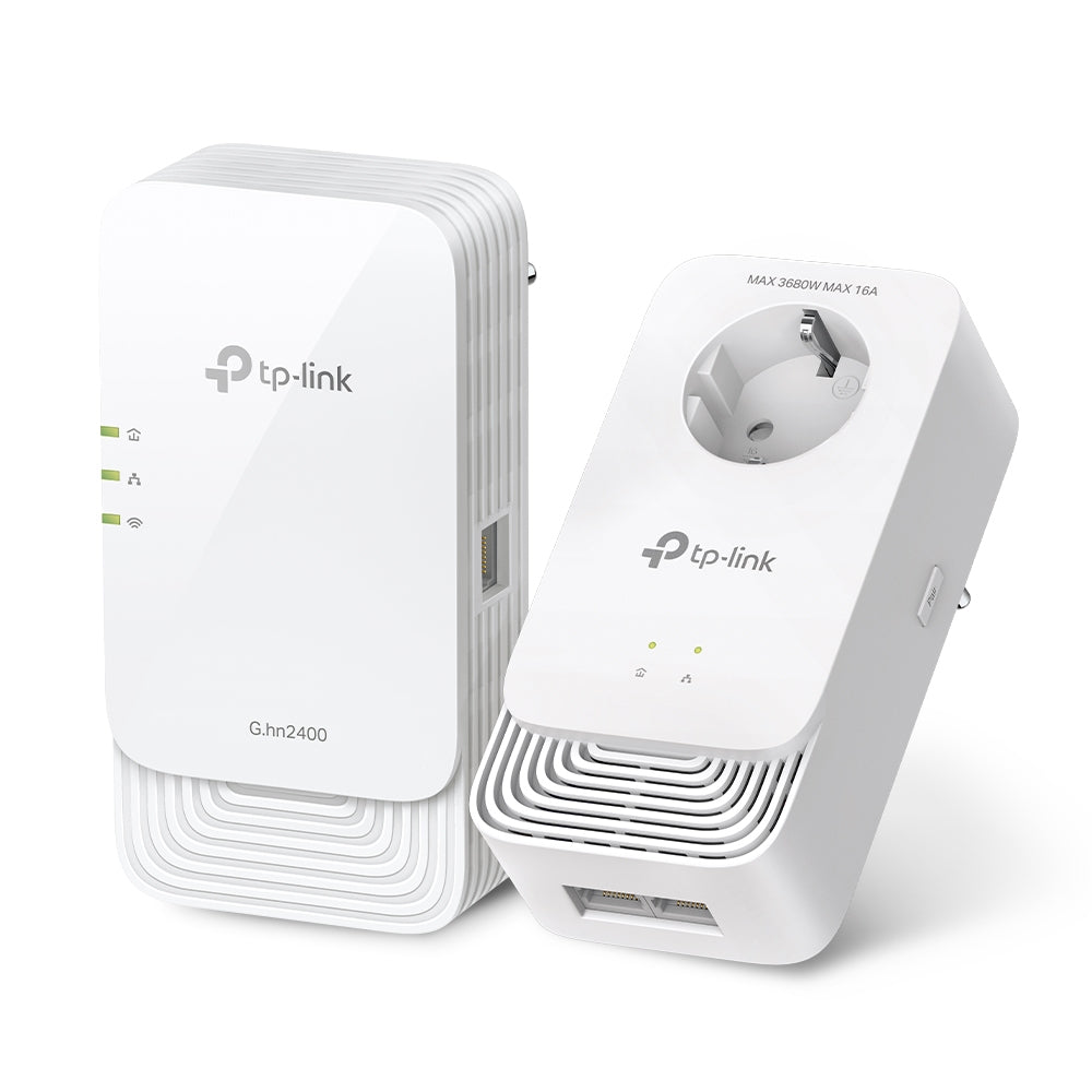TP-LINK G.HN2400 POWERLINE AX1800 WIFI 6