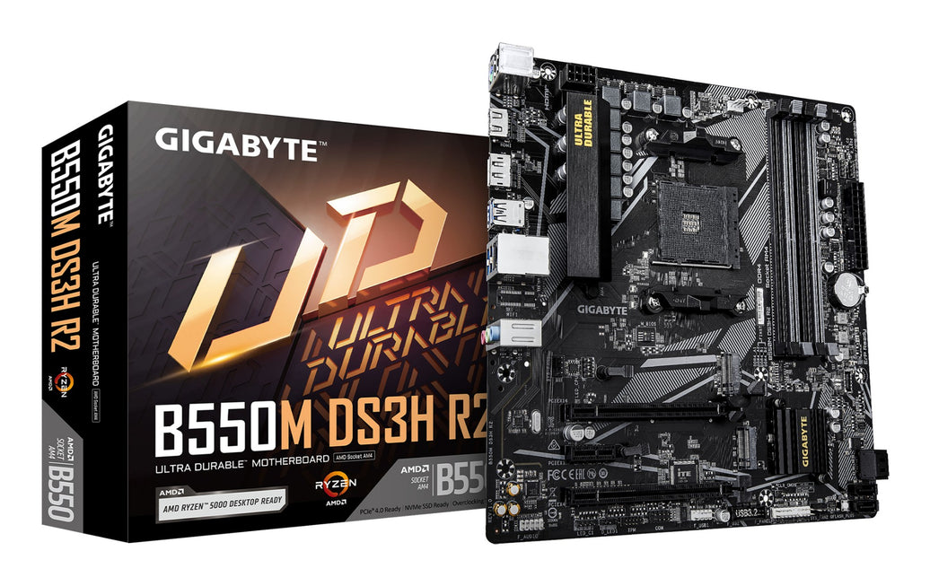 GIGABYTE AM4 B550M DS3H R2 DDR4 M-ATX
