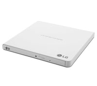 LG Slim Portable DVD-RW White USB 2.0