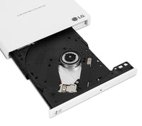 LG Slim Portable DVD-RW White USB 2.0